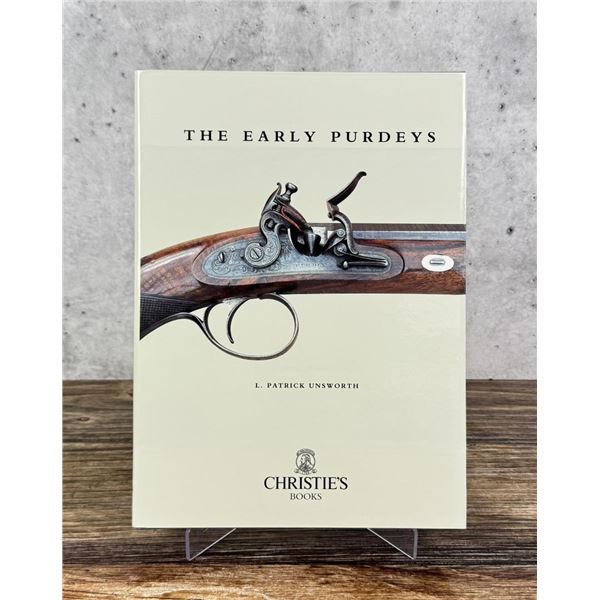 The Early Purdeys Author Signed
