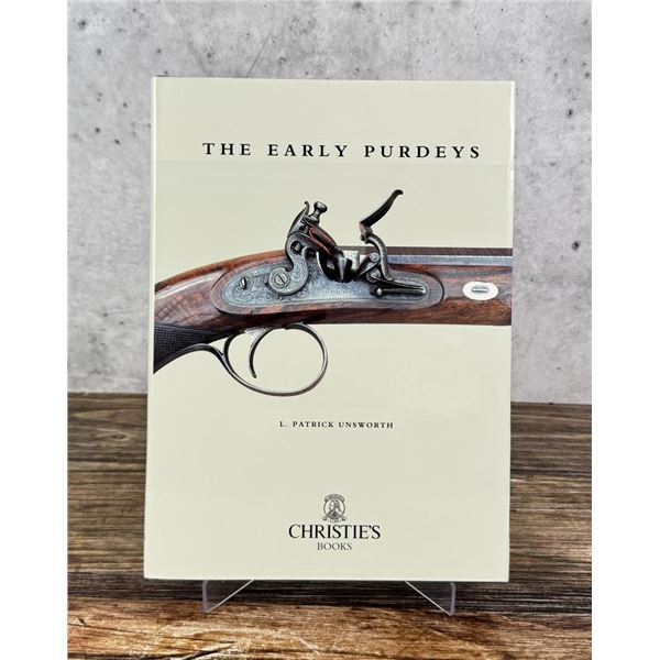 The Early Purdeys Author Signed
