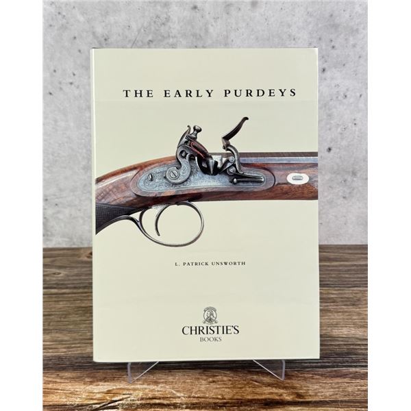 The Early Purdeys Author Signed