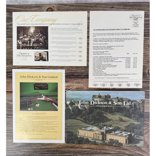 John Dickson & Son Ltd Catalog