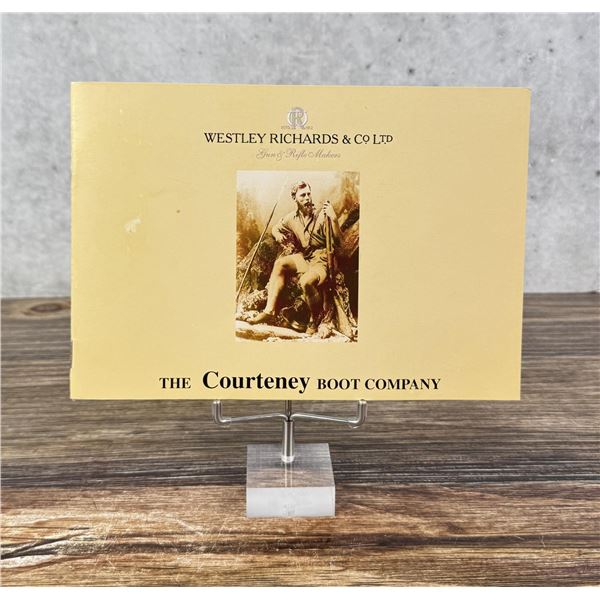 Westley Richards Gun & Rifle Makers Catalog
