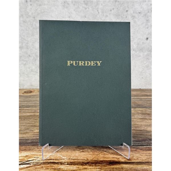 James Purdey & Sons Gun Catalog
