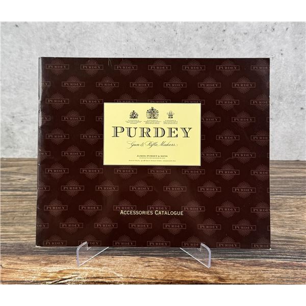 James Purdey & Sons Gun Catalog