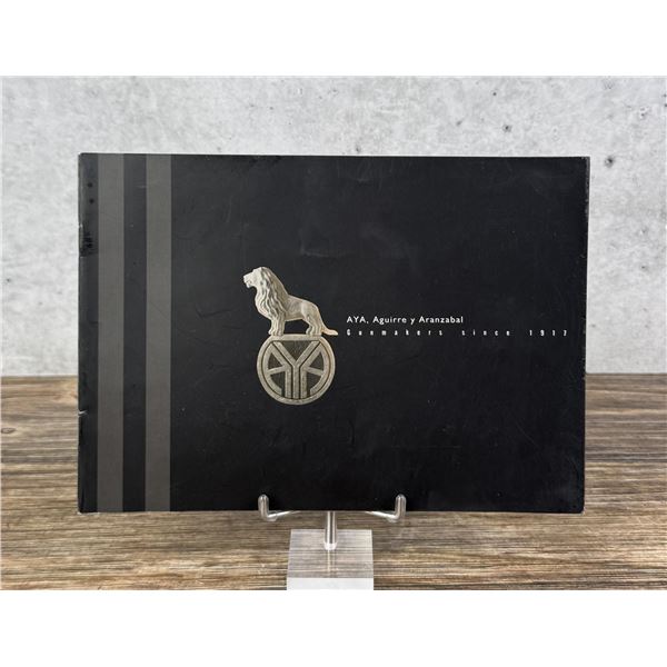 AYA Aya Aguirre & Aranzabel Gun Catalog