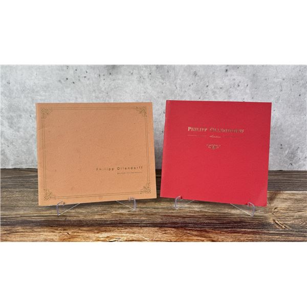 Philipp Ollendorff Gun Catalogs