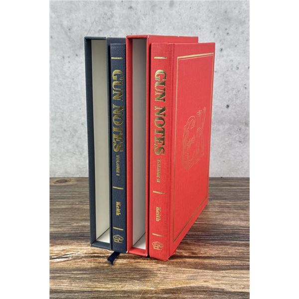 Gun Notes Elmer Keith 2 Volume Set