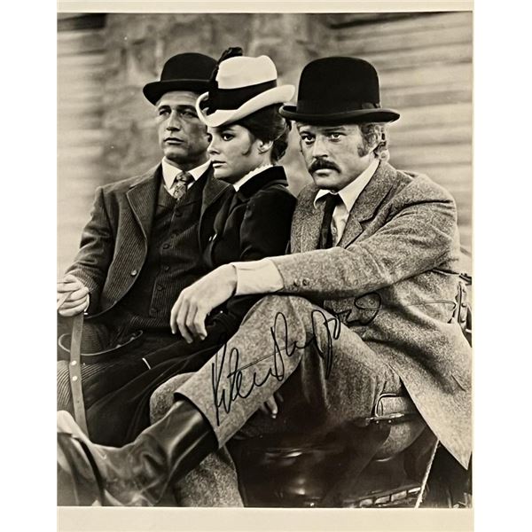 Butch Cassidy and the Sundance Kid Robert Redford Signed Photo