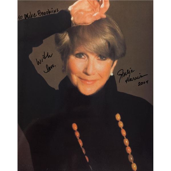 East of Eden Julie Harris signed photo