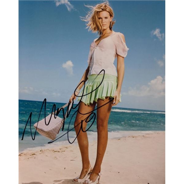 Taken Maggie Grace signed photo