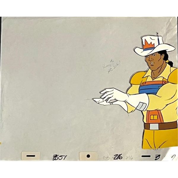 BraveStarr Original Sericel