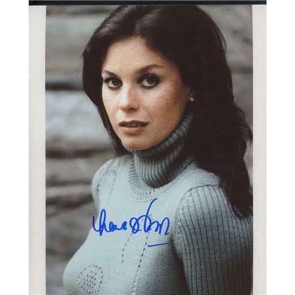 Bond Girl Lana Wood signed photo