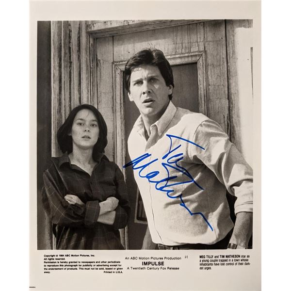 Impulse signed photo