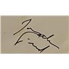 Image 1 : Dark Shadows Jonathan Frid Original Signature