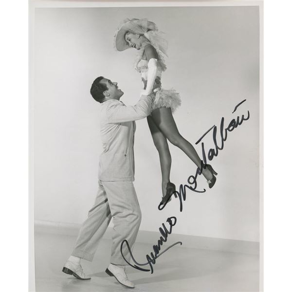 Ricardo MontalbÃ¡n signed "Two Weeks With Love" movie photo