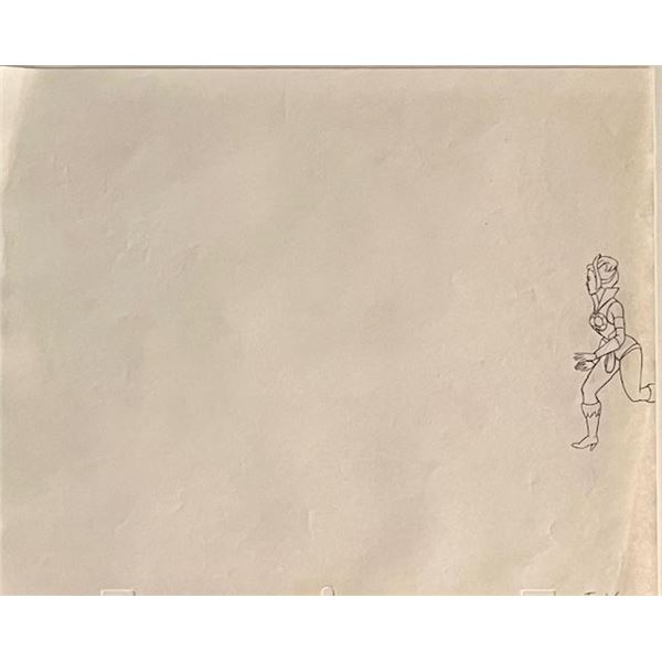 He-Man Original Artwork