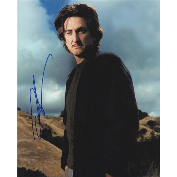 Carlitos Way Sean Penn signed movie photo