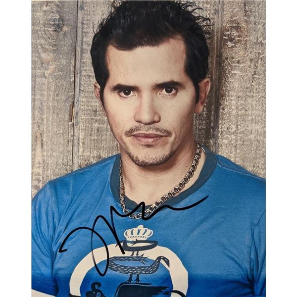 The Menu John Leguizamo signed photo