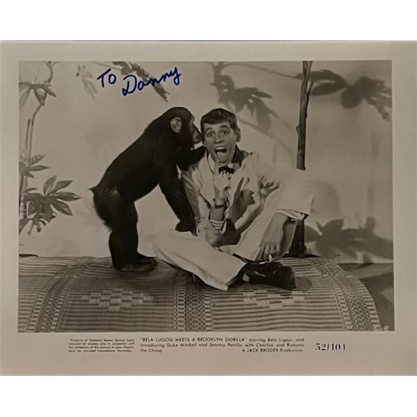 Bela Lugosi Meets a Brooklyn Gorilla (also known as The Boys from Brooklyn) Unsigned Photo