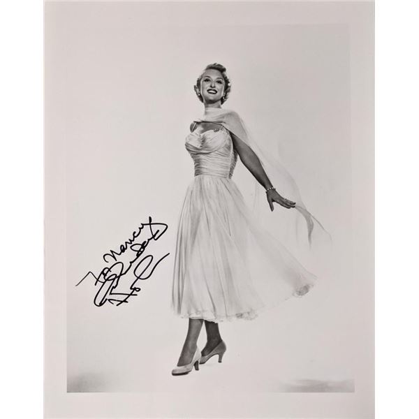 All About Eve Celeste Holm signed photo