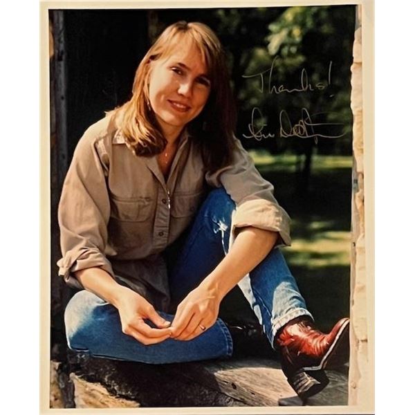 Country Singer Iris DeMent signed photo