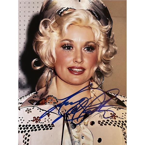 Dolly Parton Signed Photo