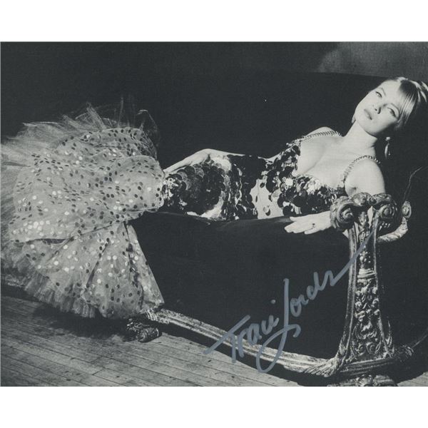 Porn Star Traci Lords signed photo