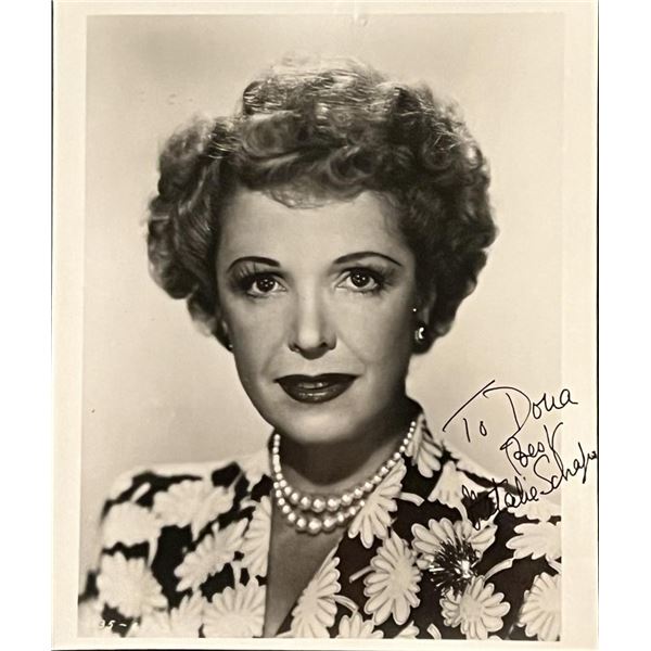 Gilligan's Island Natalie Schafer Signed Photo