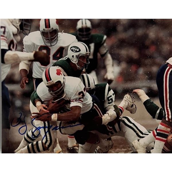 OJ Simpson Signed Photo