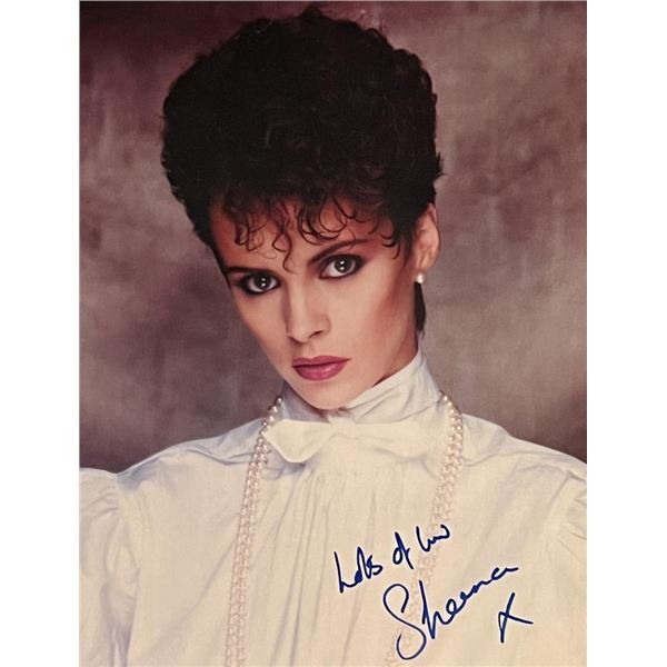 1980s Pop Star Sheena Easton Signed Photo