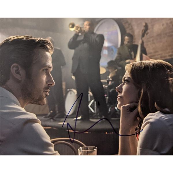 La La Land Ryan Gosling signed movie photo