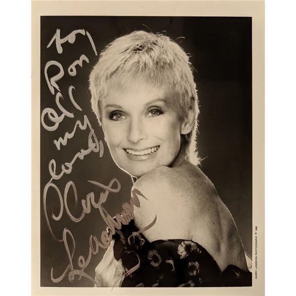 The Mary Tyler Moore Show Cloris Leachman signed photo