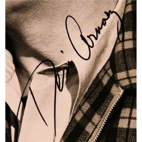 Lucille Ball and Desi Arnaz signed photo