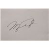 Image 1 : Michael Jordan signature slip