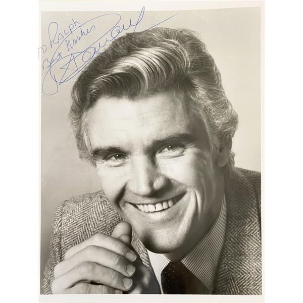 Bonanza David Canary Signed Photo