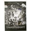 Image 1 : Lego movie cast signed page