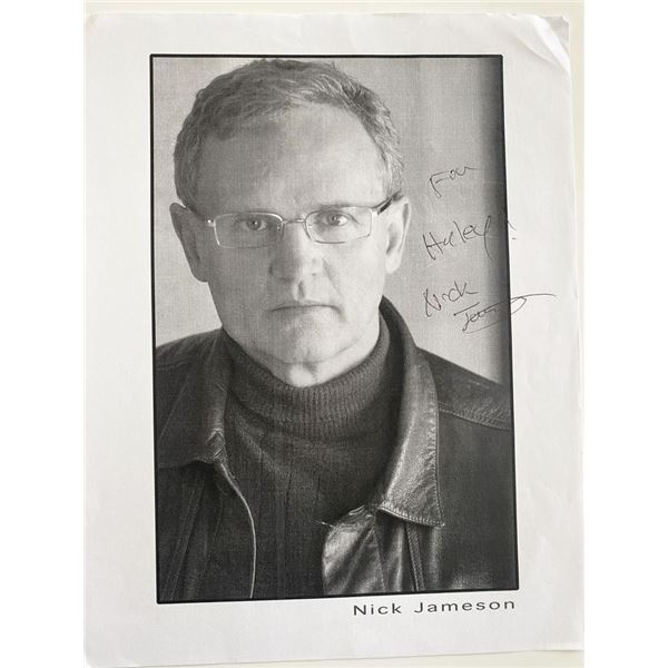 Spiderman Nick Jameson signed photo
