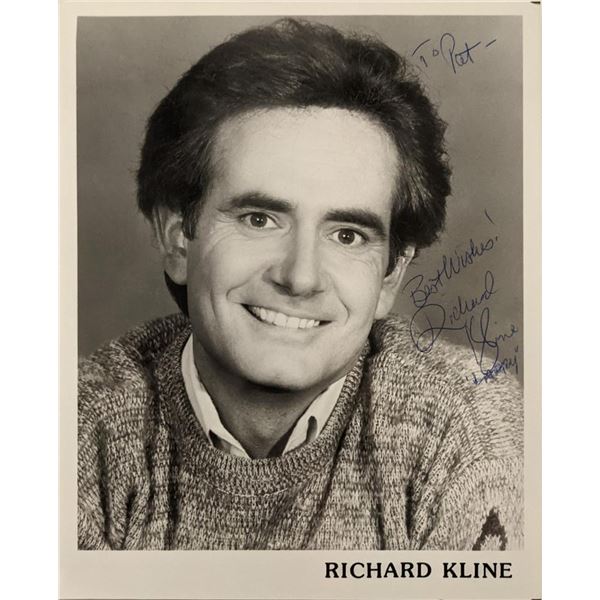 Threes Company Richard Kline Signed Photo