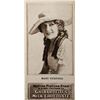 Image 1 : Mary Pickford unsigned Ghirardelli promo card