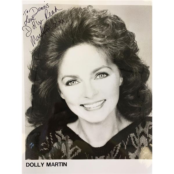Beyond The Valley of The Dolls Dolly Martin signed photo