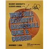 Image 1 : Pure Prairie League Vince Gill Signed Celebrity Basketball Game Program