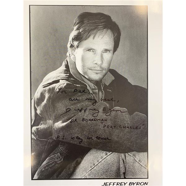 The Dungeonmaster Jeffrey Byron signed photo