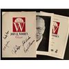 Image 1 : John R. Wooden Classic Signed Press Kit