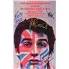 Image 1 : Rod Stewart & Small Faces signed promo concert poster