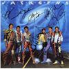 Image 1 : The Jackson 5 signed Victory album