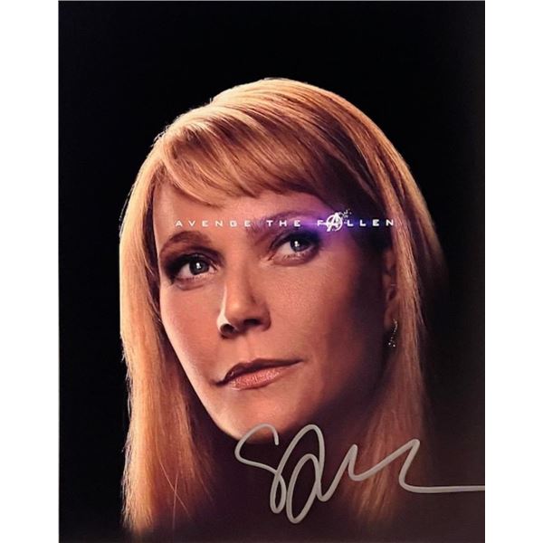 Ironman Gwyneth Paltrow Signed Photo