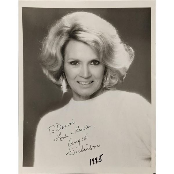 Police Woman Angie Dickinson Signed Photo