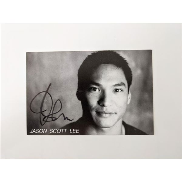 Lilo and Stitch Jason Scott Lee signed photo