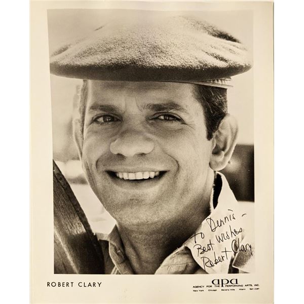 Hogan's Heroes Robert Clary signed photo