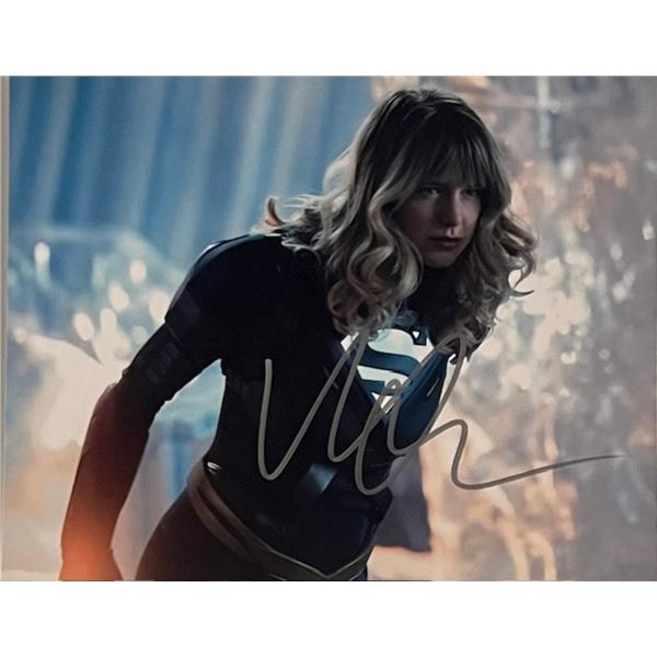 Supergirl Melissa Benoist Signed Photo