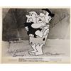 Image 1 : The Man Called Flintstone signed promo photo